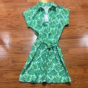 Lilly Pulitzer Tropical Green Dress